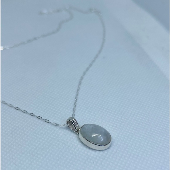 Moonstone Pendant Handmade - Picture 2 of 3